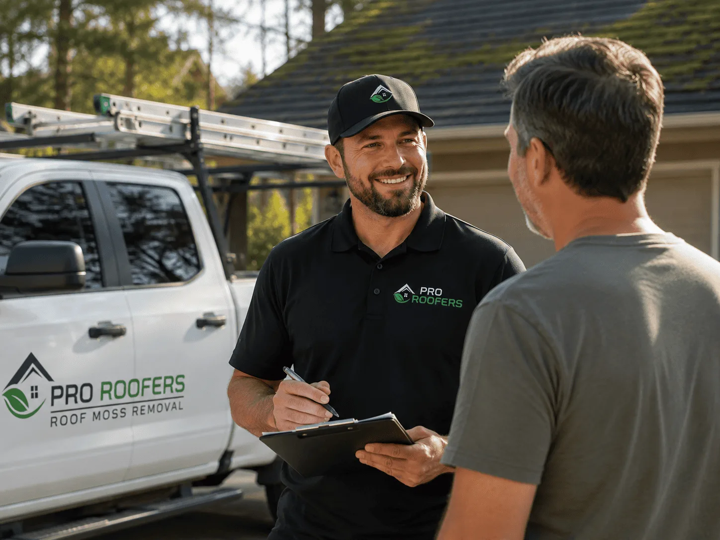 Roof Moss Removal Holbrook, PA FAQs
